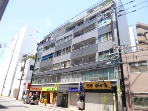 福岡市博多区　玉井親和ビル　外壁改修工事　完了